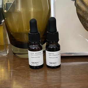 **SOLD**Aromatech Santal & Love Affair NEW